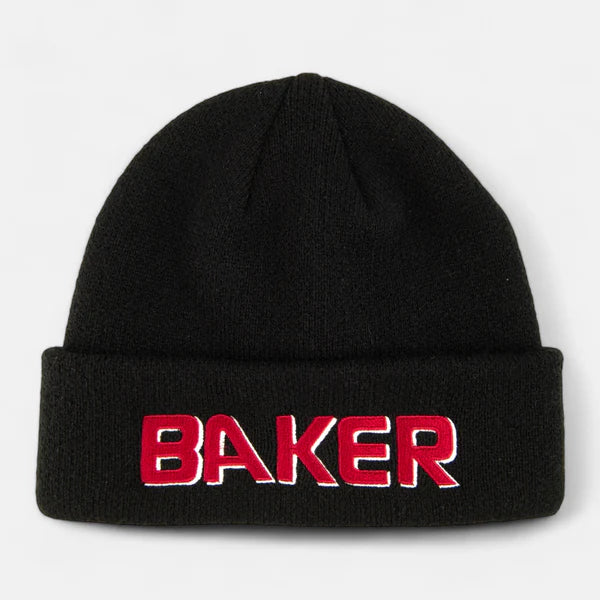 BAKER NO PROBLEMO BEANIE BLACK