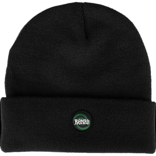 BONES ORIGINALS BEANIE BLACK/GREEN hat