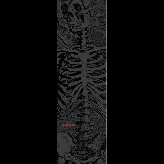 Powell Peralta Skeleton Grip Tape Sheet 9 x 33