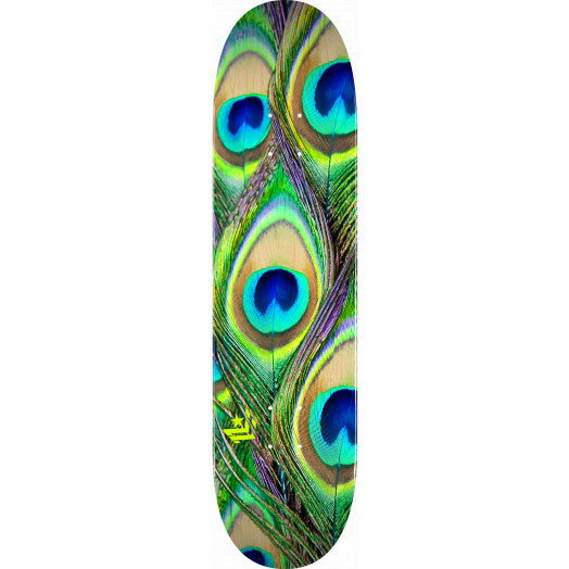 Mini Logo Peacock Feather Deck
