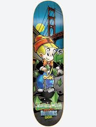 DGK Deck 8.38 Jack Curtin Billions