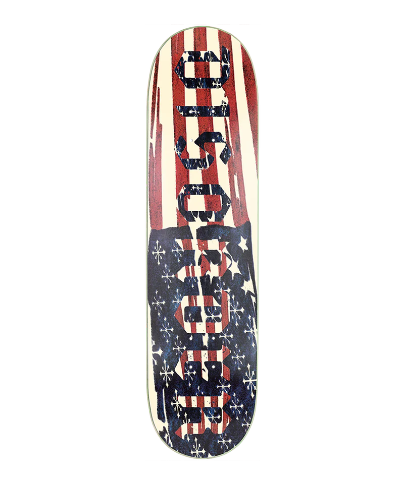 Disorder Flag Skateboard Deck