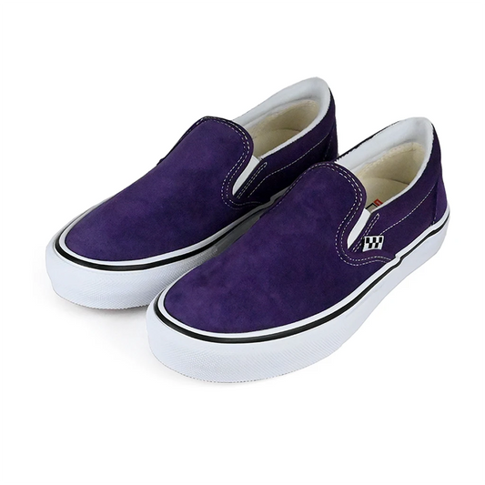 Vans Skate Slip On Purple Shoes