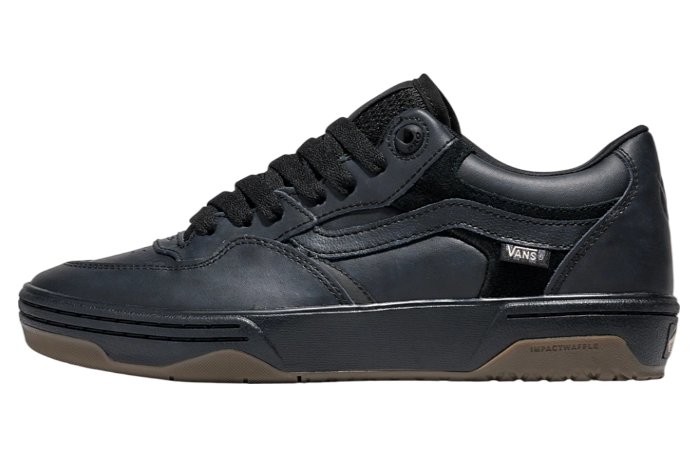 Vans Skate Rowan 2 Leather Black Shoes