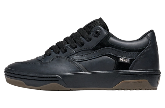 Vans Skate Rowan 2 Leather Black Shoes