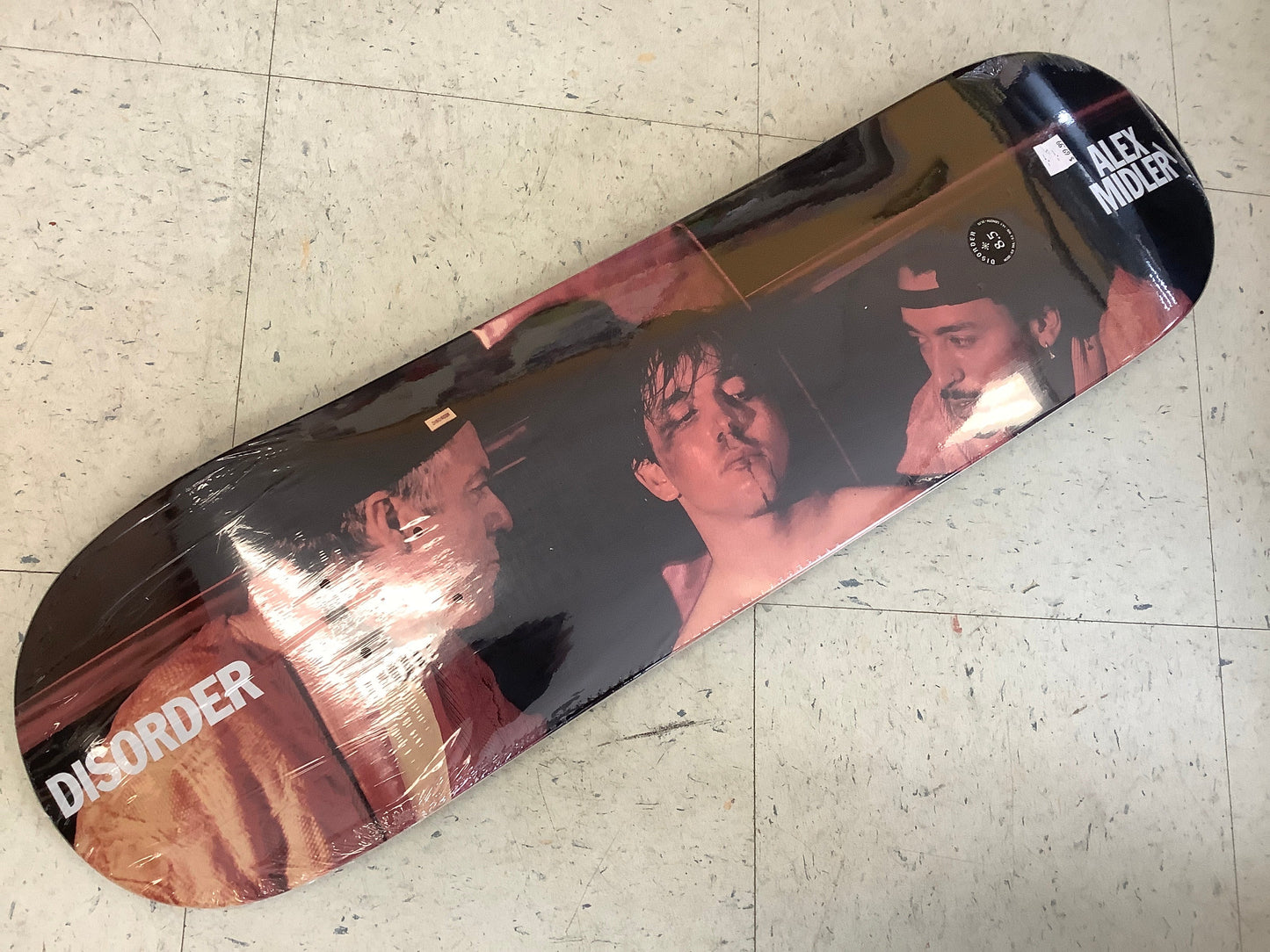 Alex Midler Disorder Deck 8.5”