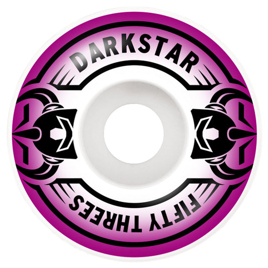 Darkstar 53mm 99A Master Urethane Skateboard Wheels