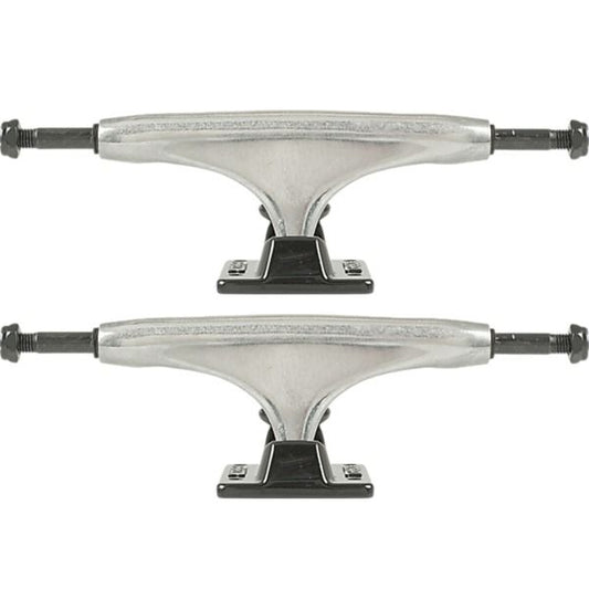 Tensor Alloy 5.5 Skateboard Trucks Raw/Black
