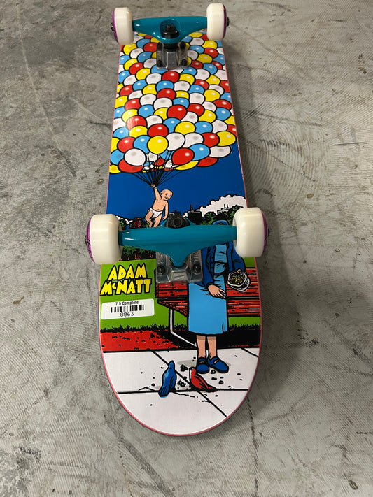 Adam McNatt 7.5 Resin-7 Complete Skateboard