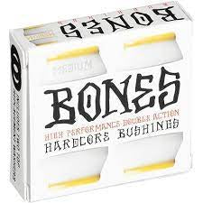 Bones Hardcore Bushings Medium White/Yellow