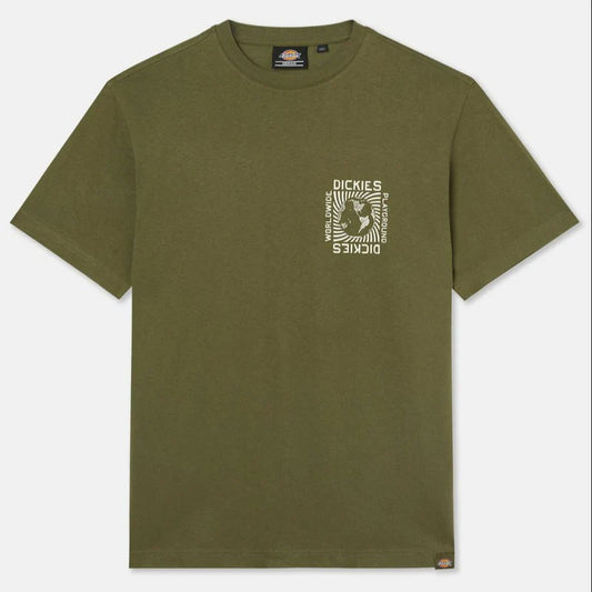 Dickies Marburry T-Shirt Military Green