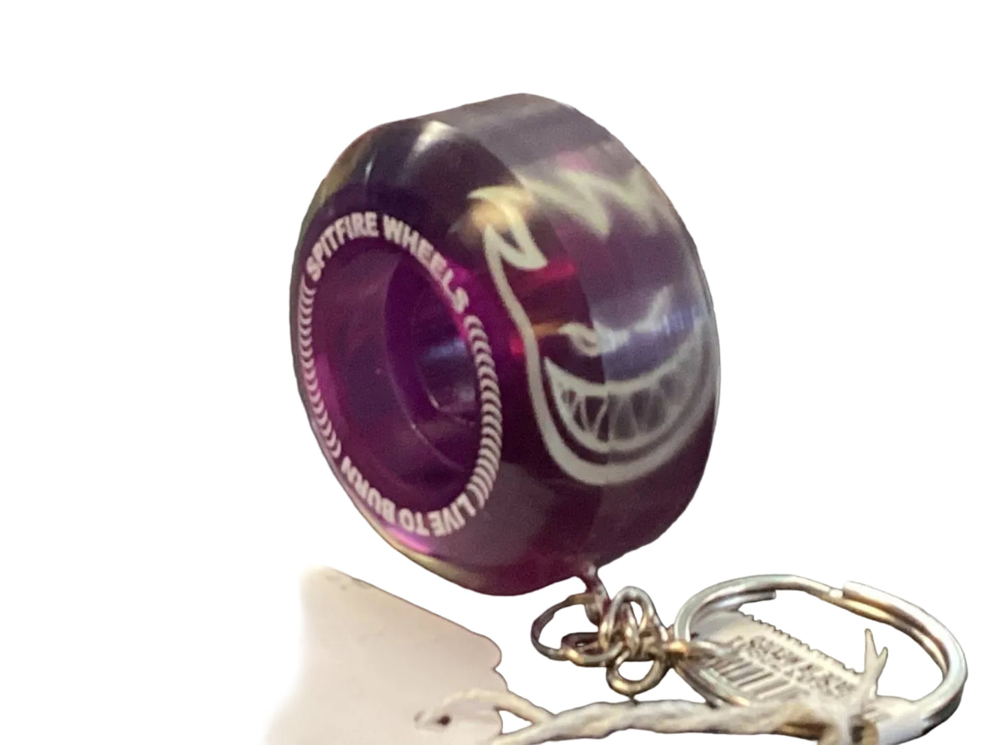 Spitfire keychain wheel sapphires