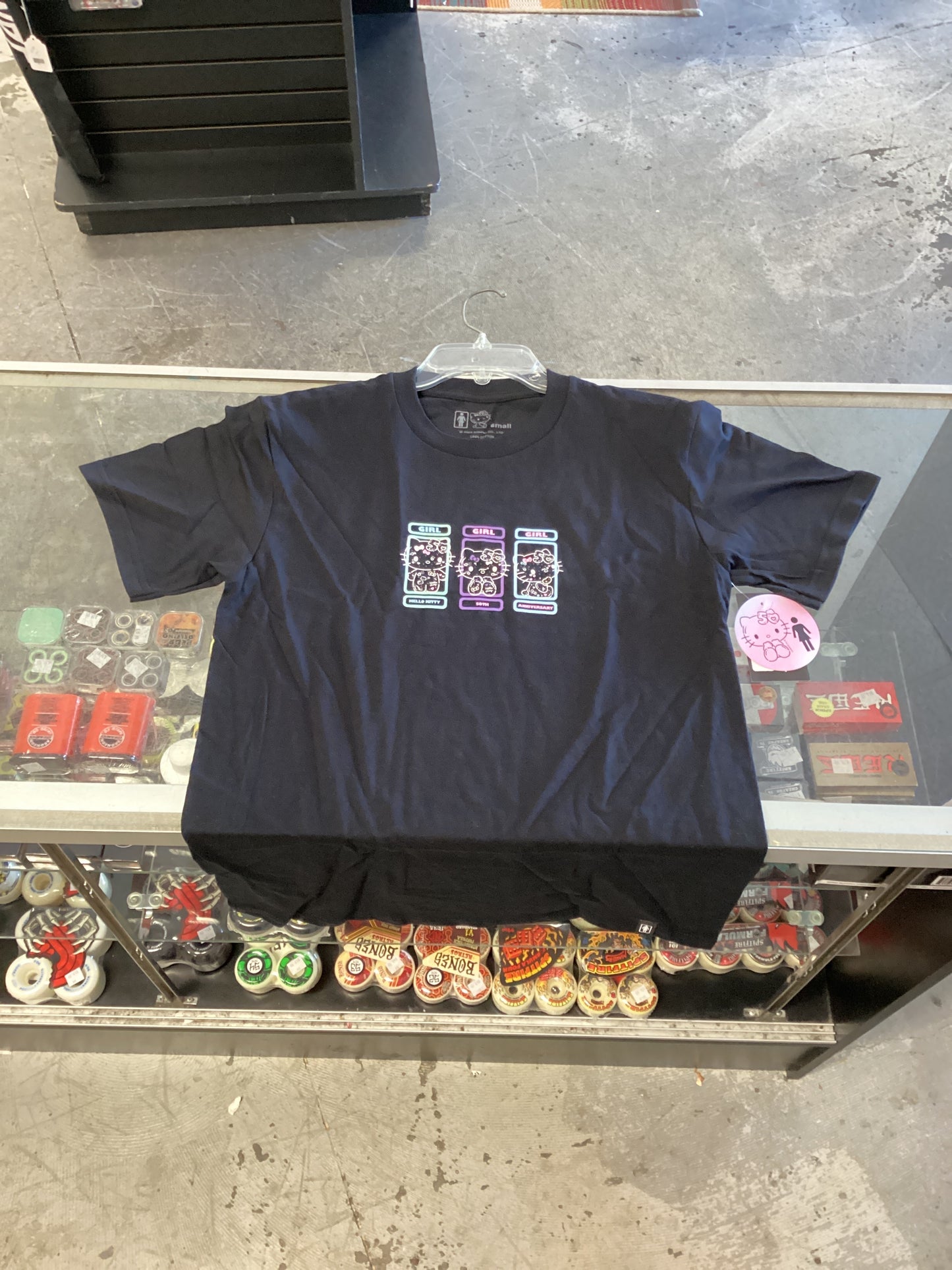 Girl Hello Kitty 50th Anniversary Shirt
