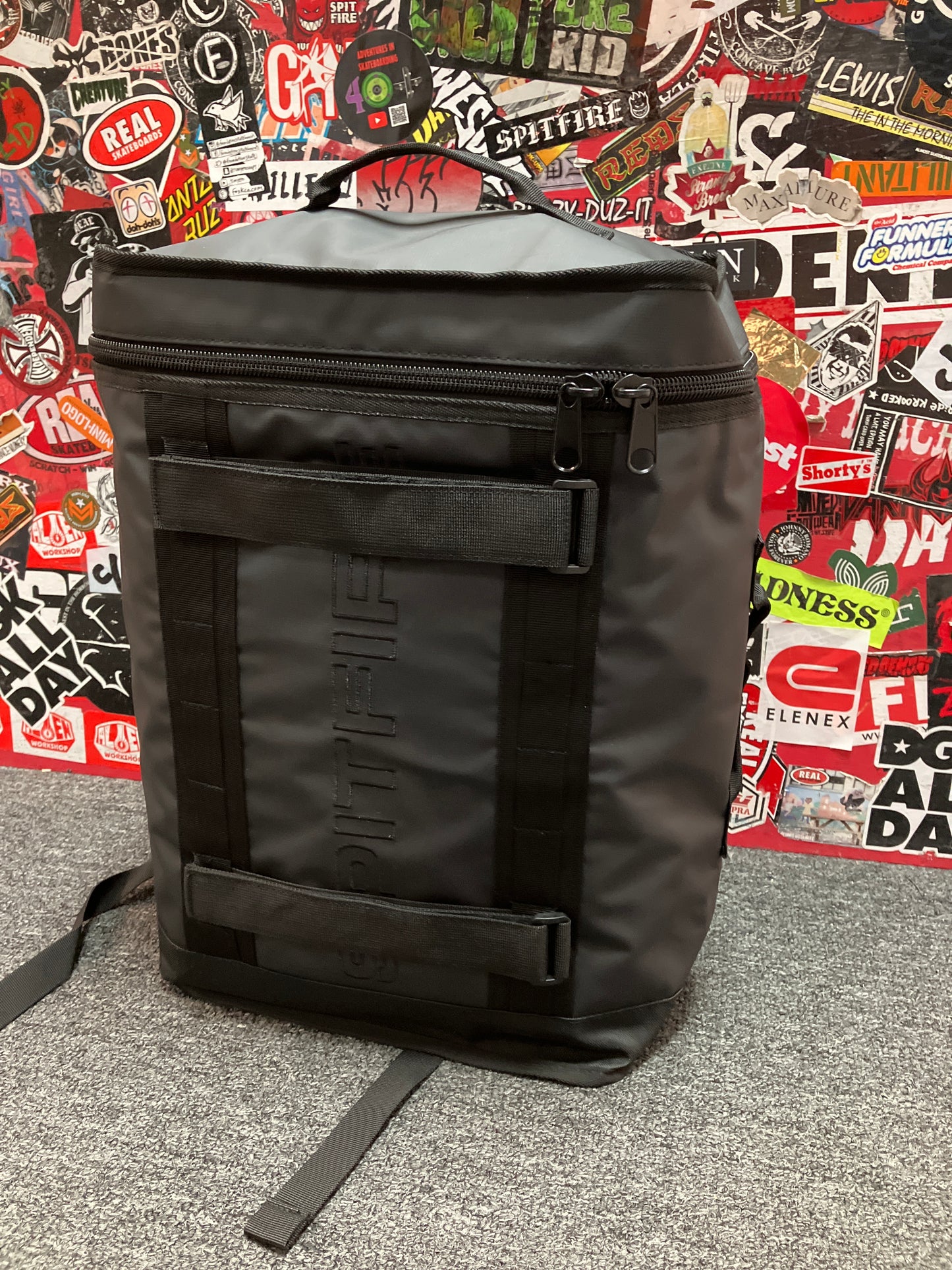 Spitfire Square Backpack