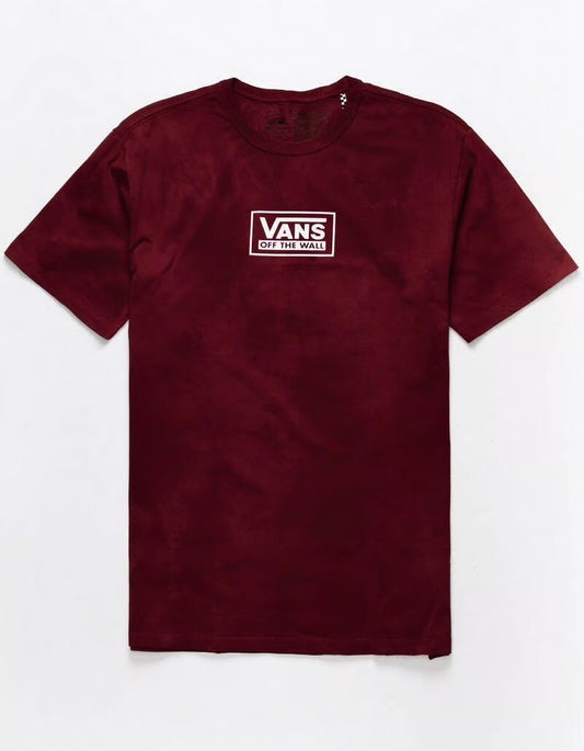 Vans Off The Wall T-Shirt Red