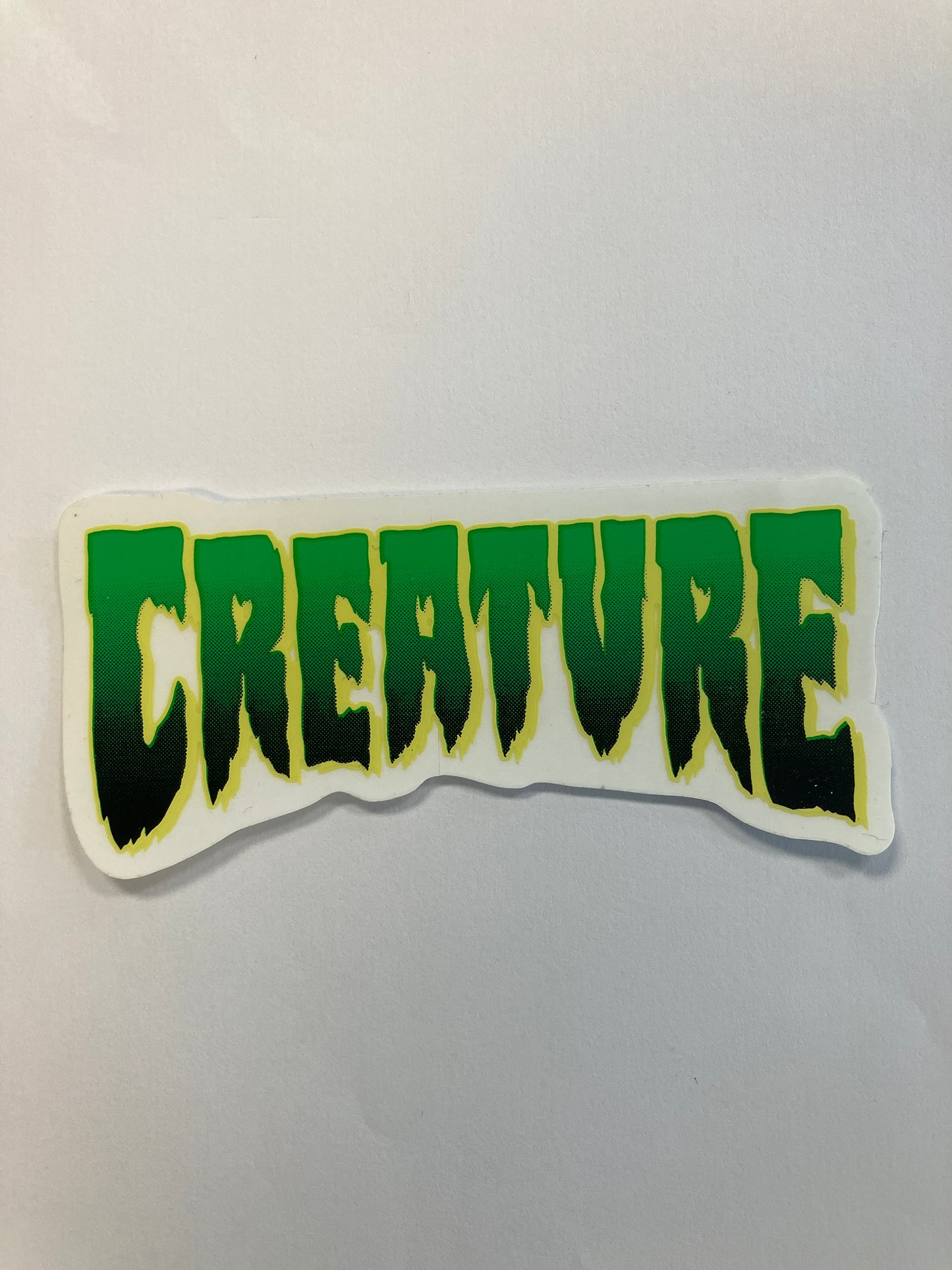 Creature assorted Stickers 4”