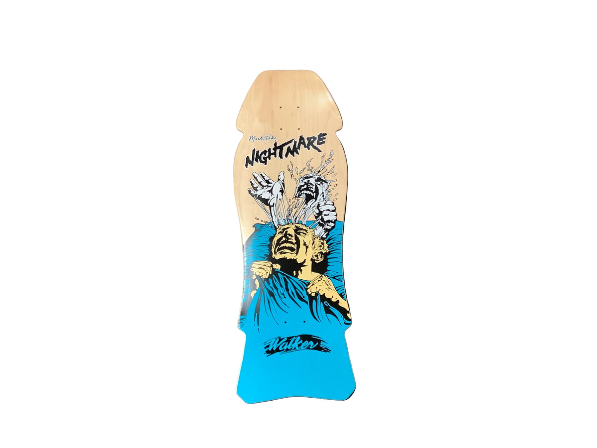 Lake Walker Nightmare Skateboard Deck 10”