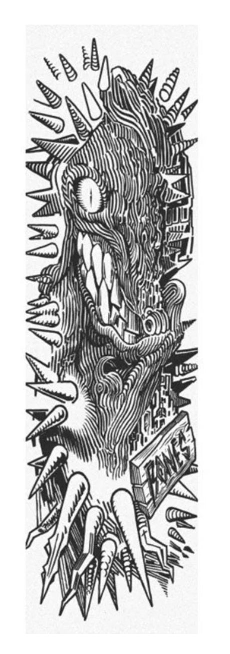 Bones Grip Tape Grit Teeth