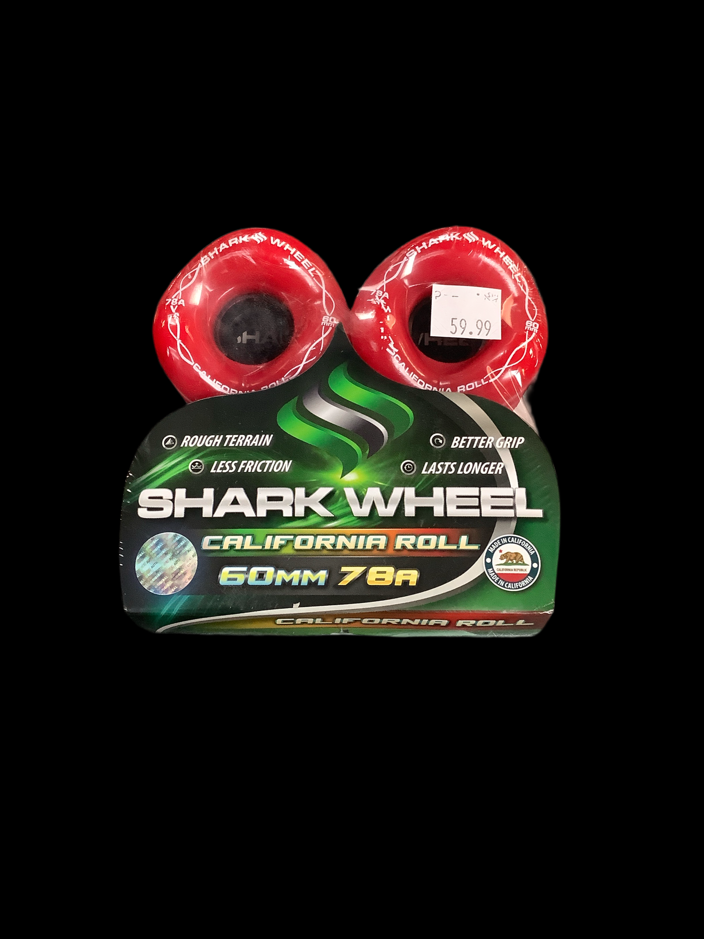 Shark Wheels 60mm 78A