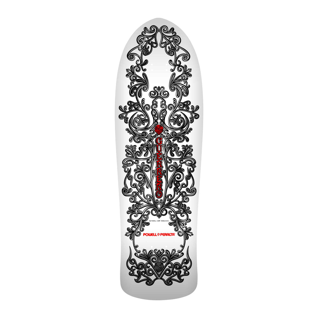 Powell Peralta Bones Brigade Series 17 WHITE TOMMY GUERRERO Skateboard Deck Reissue 2026