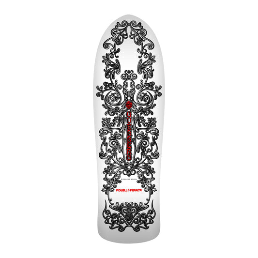 Powell Peralta Bones Brigade Series 17 WHITE TOMMY GUERRERO Skateboard Deck Reissue 2026