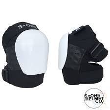 S1 Pro Knee Pads Black/White L