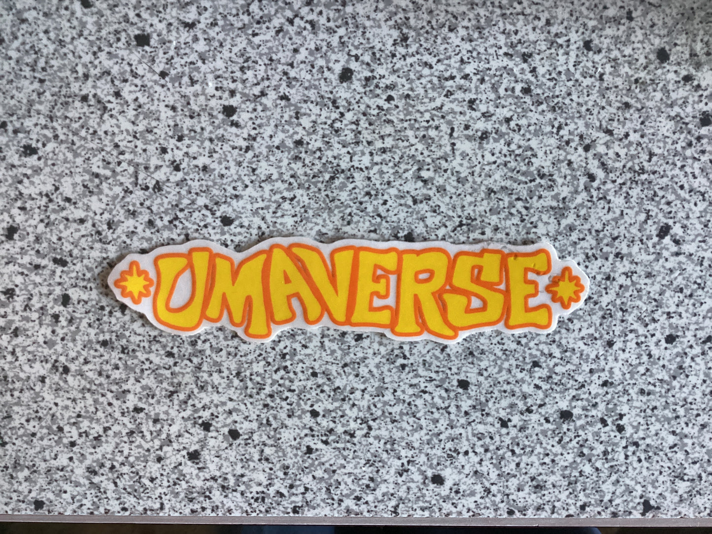 Uma Landsleds Umaverse Sticker 5”