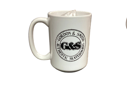 G&S Skateboards Authentic Mug