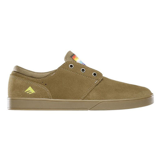 Emerica Size 8 The Figueroa Shoes Brown/Gum