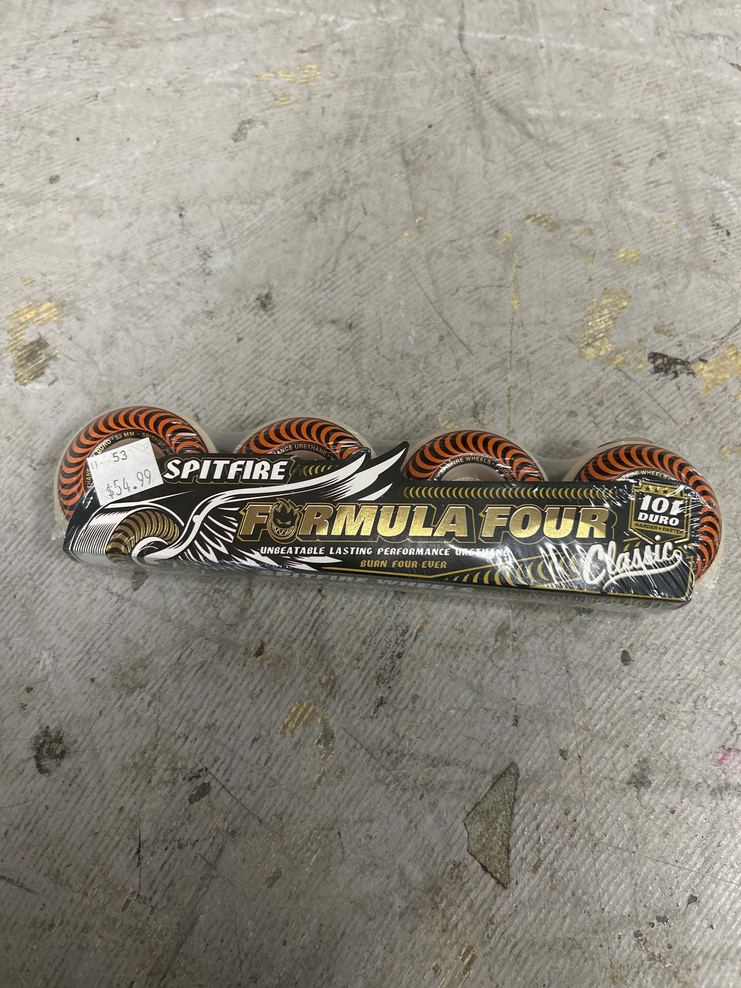 Spitfire 53mm wheels F4 Classic 101A