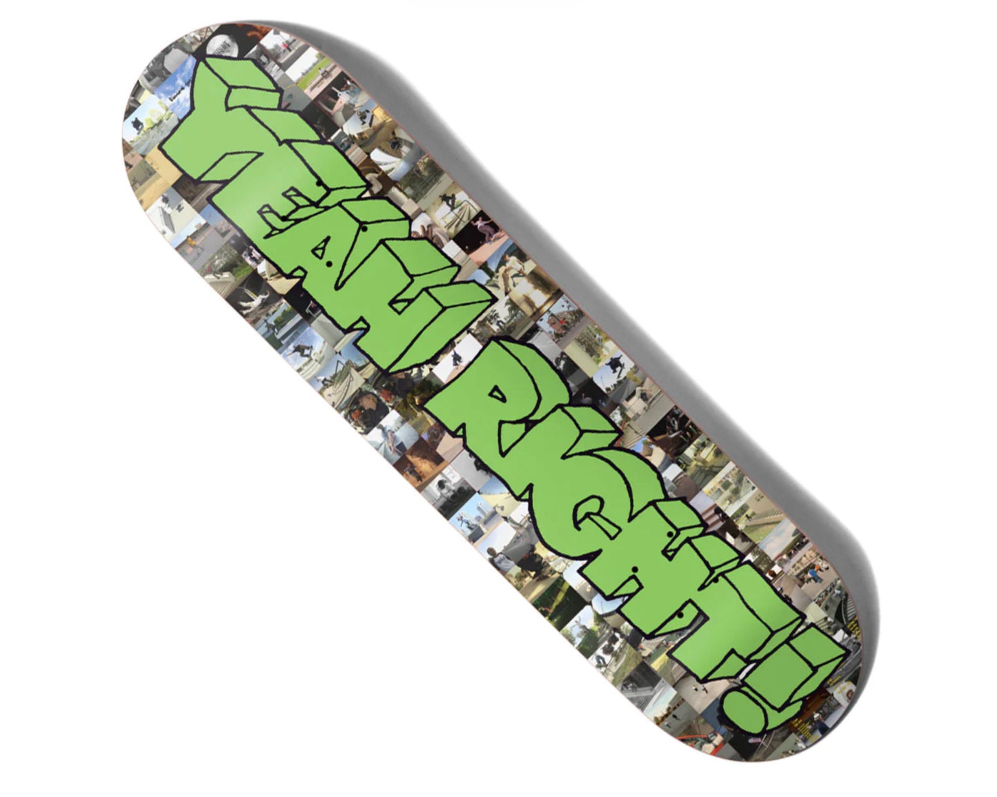 Girl Yeah Right Lenticular Deck 8.25”