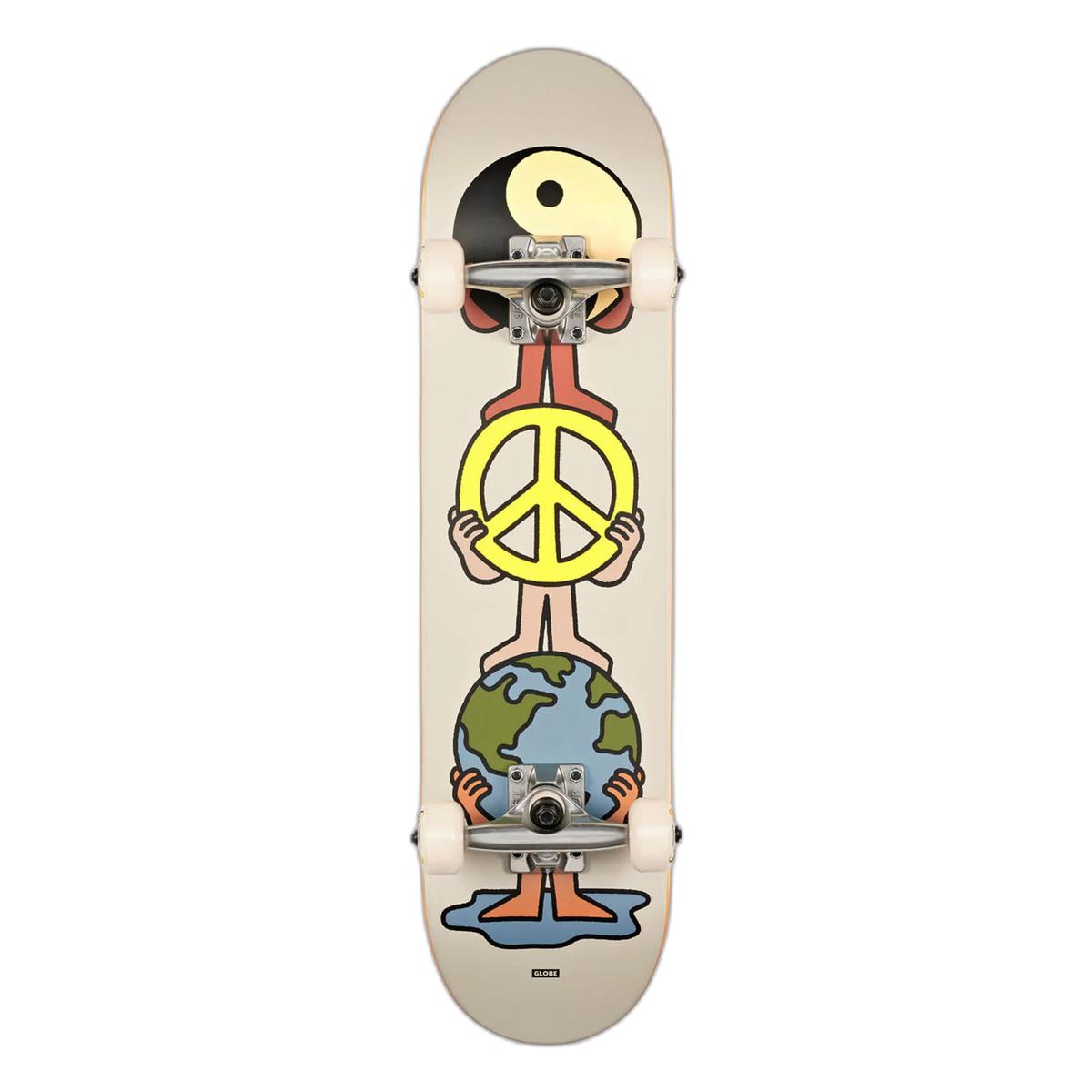 Globe complete mini skateboard Kids Harmony Homies All in 7”x28”
