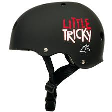 Triple Eight Sweatsaver Little Tricky Helmet Black XS