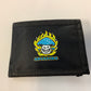 Spitfire Wallet Mushroom Bighead Bi-Fold Black / Yellow