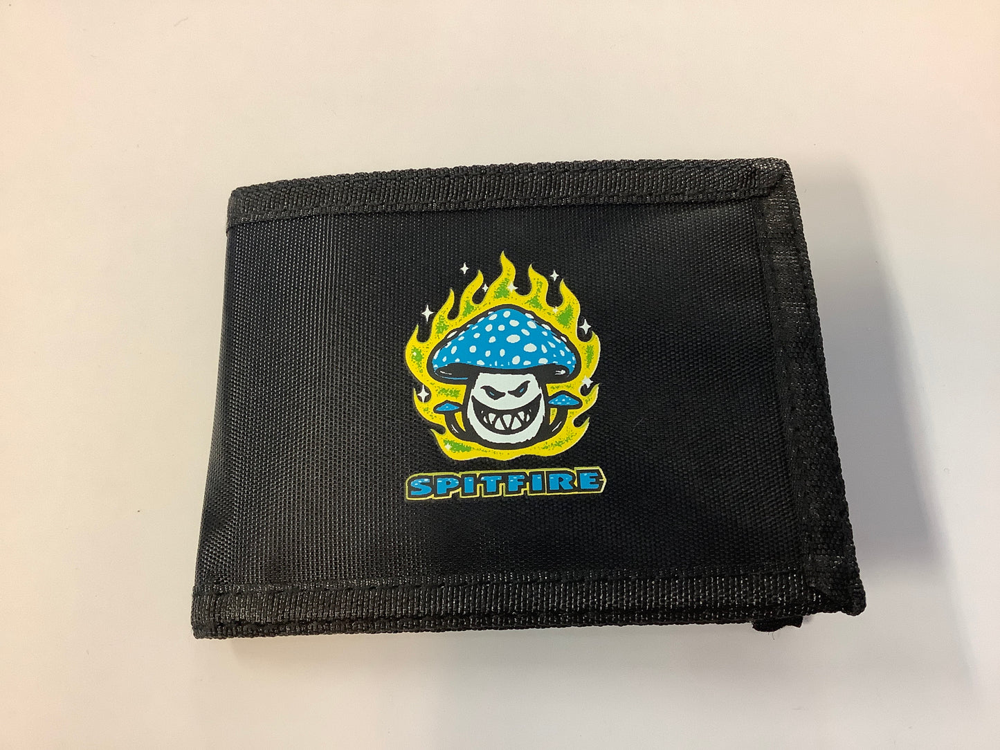 Spitfire Wallet Mushroom Bighead Bi-Fold Black / Yellow