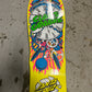 Santa Cruz 10.04x29.83 deck Grabke Exploding Clock Reissue old school