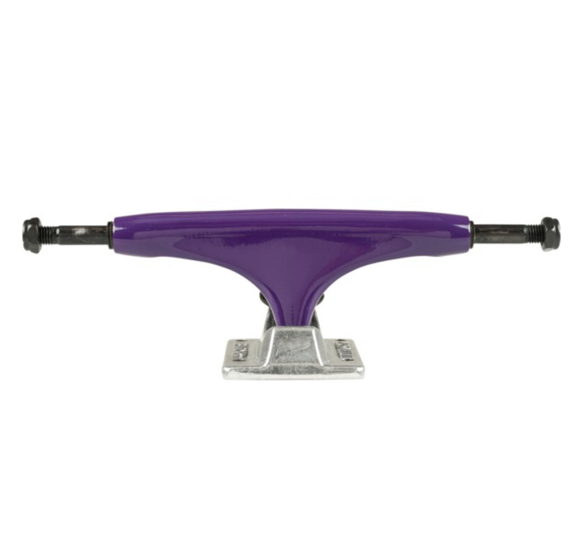 Tensor Alloy 5.25 Purple/Raw Trucks