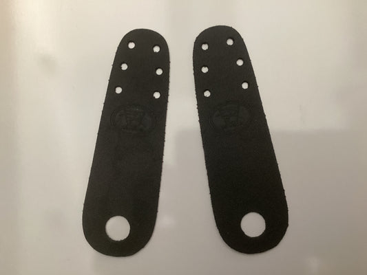 Riedell Toe Guard Leather Black Commanche