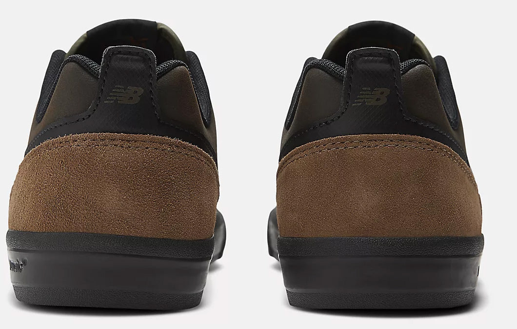 New Balance Numeric Jamie Foy 306 Skate Shoes Brown/Black