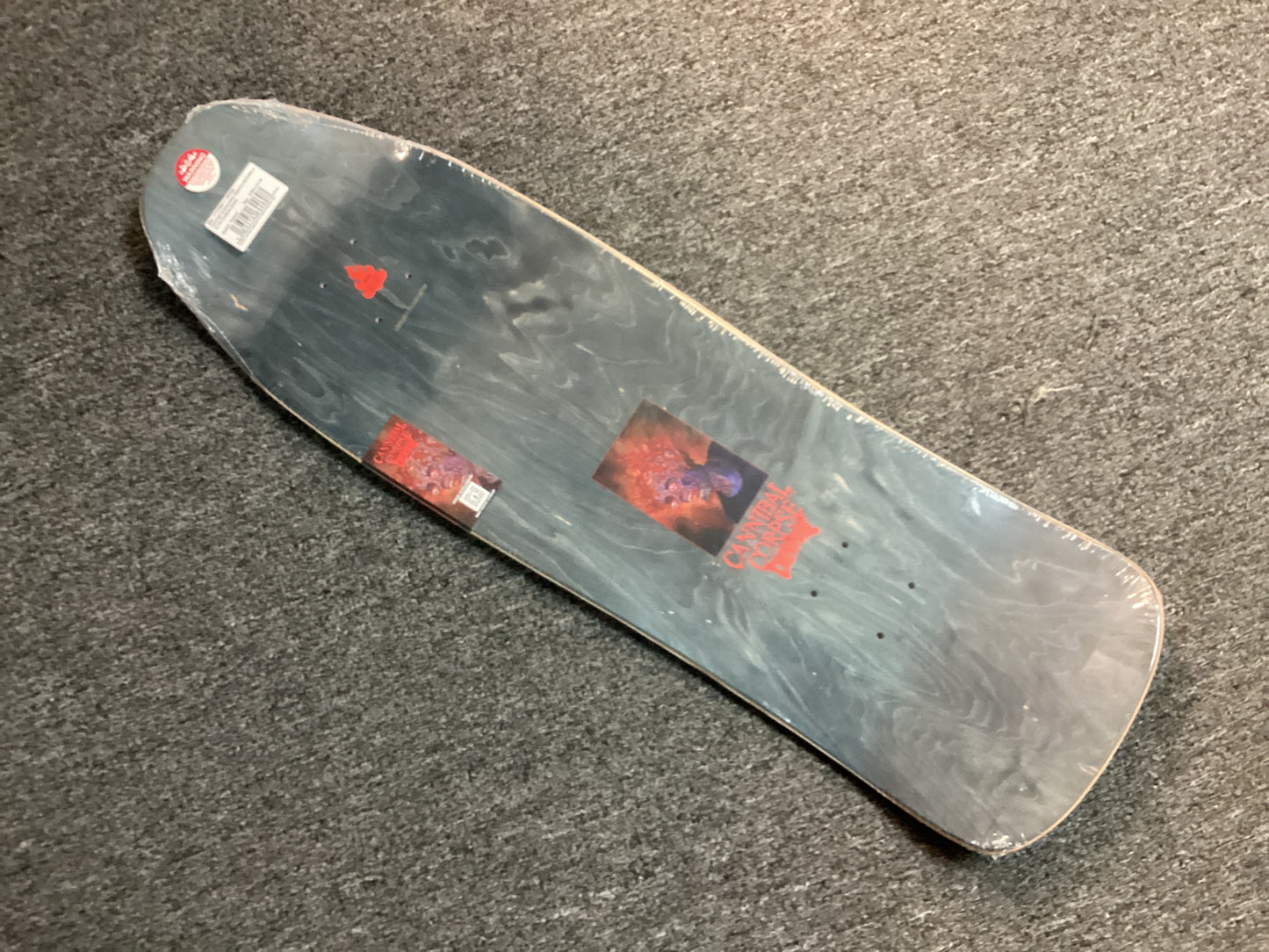 Creature X Cannibal Corpse Skateboard Deck 9.34” Eaten Back to Life