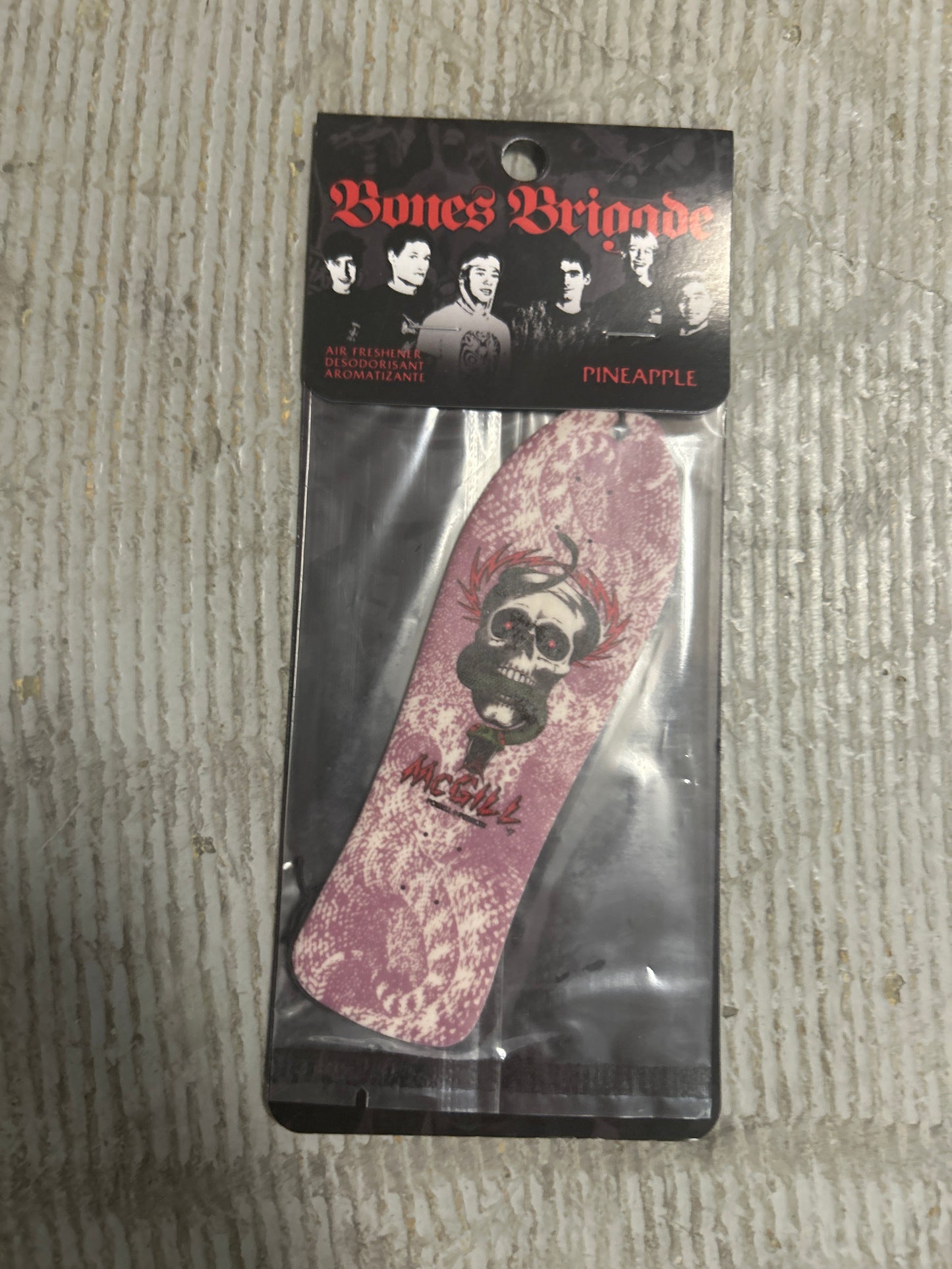 Powell Peralta Air Freshener McGill Skull & Snake Bones Brigade