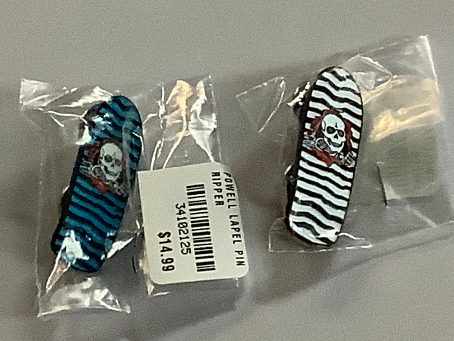Powell Peralta Lapel Pin RIPPER