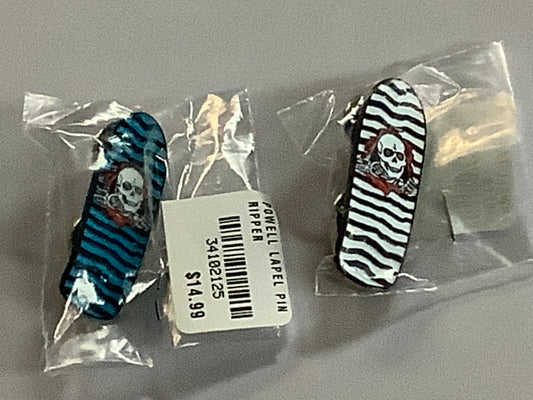 Powell Peralta Lapel Pin RIPPER