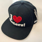 DGK Haters SnapBack Hat black