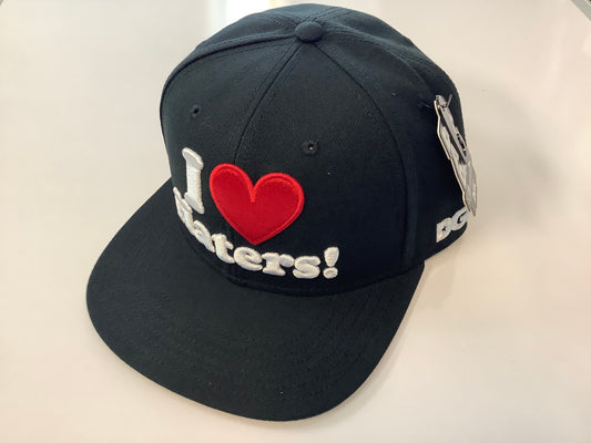 DGK Haters SnapBack Hat black