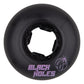OJ 45mm skateboard wheels Black Holes Mini Chubbies Black 99a