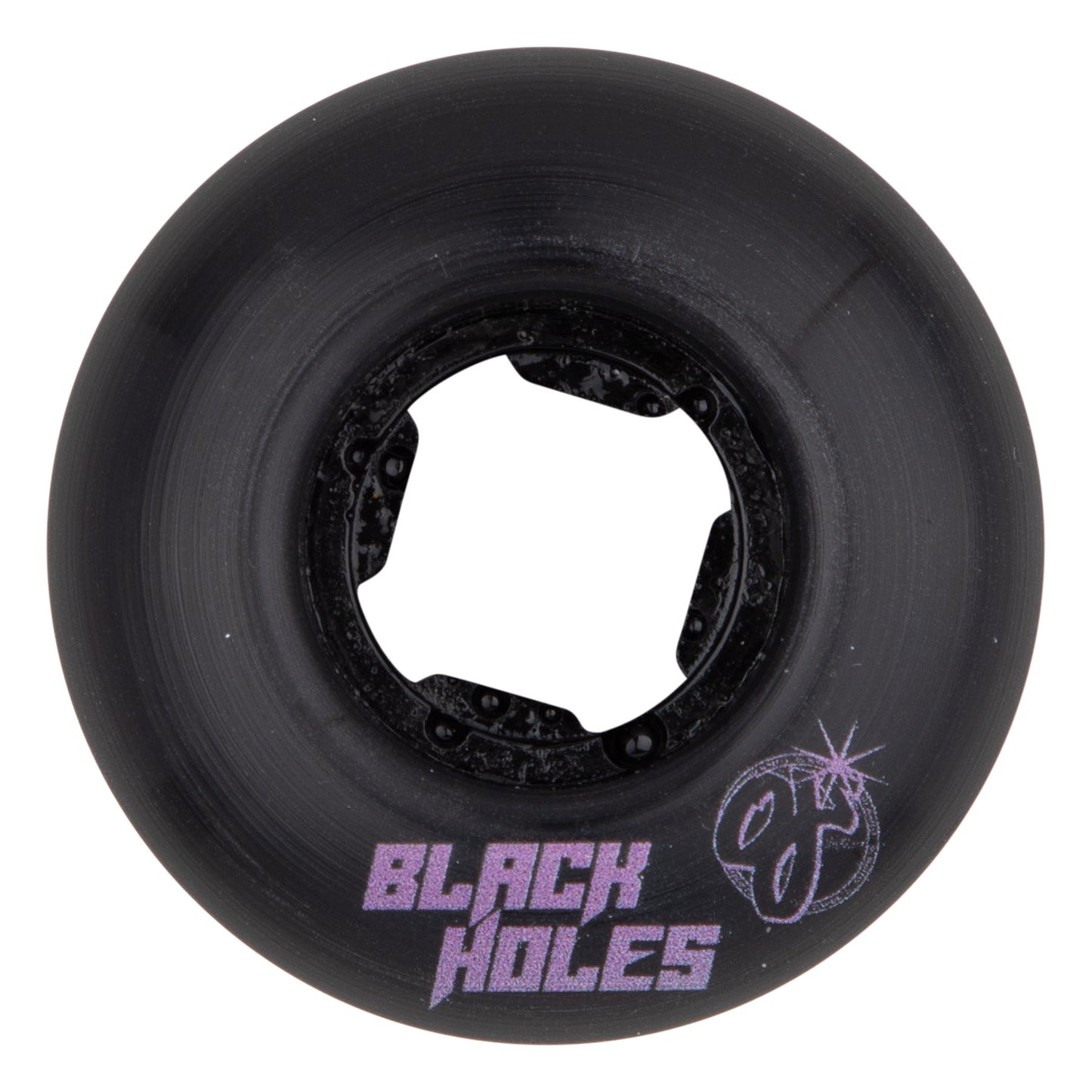 OJ 45mm skateboard wheels Black Holes Mini Chubbies Black 99a