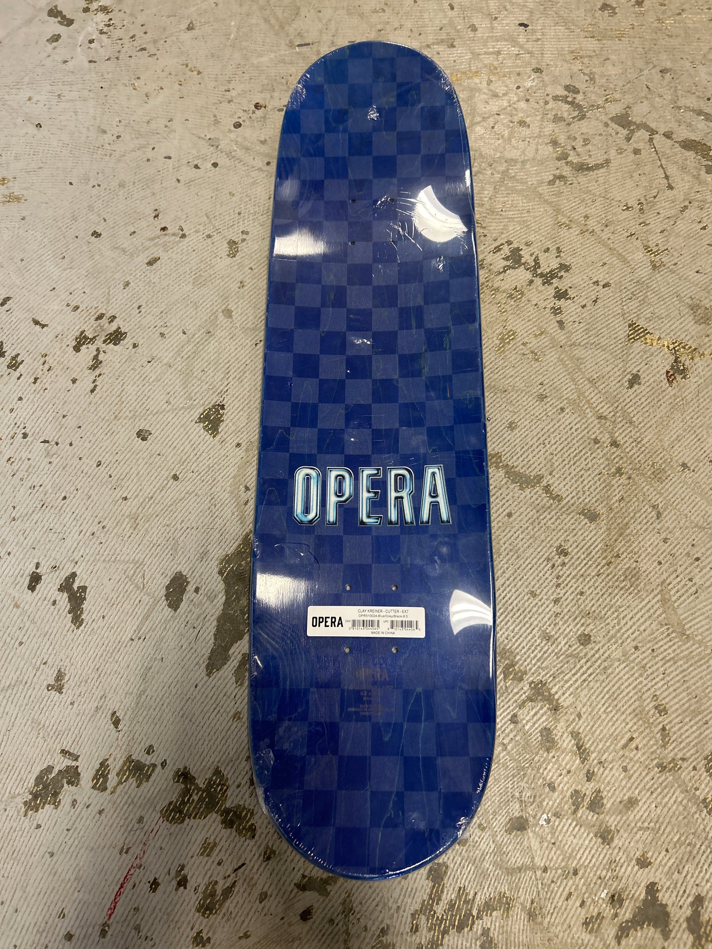 Opera 8.5 deck Clay Kreiner  cutter