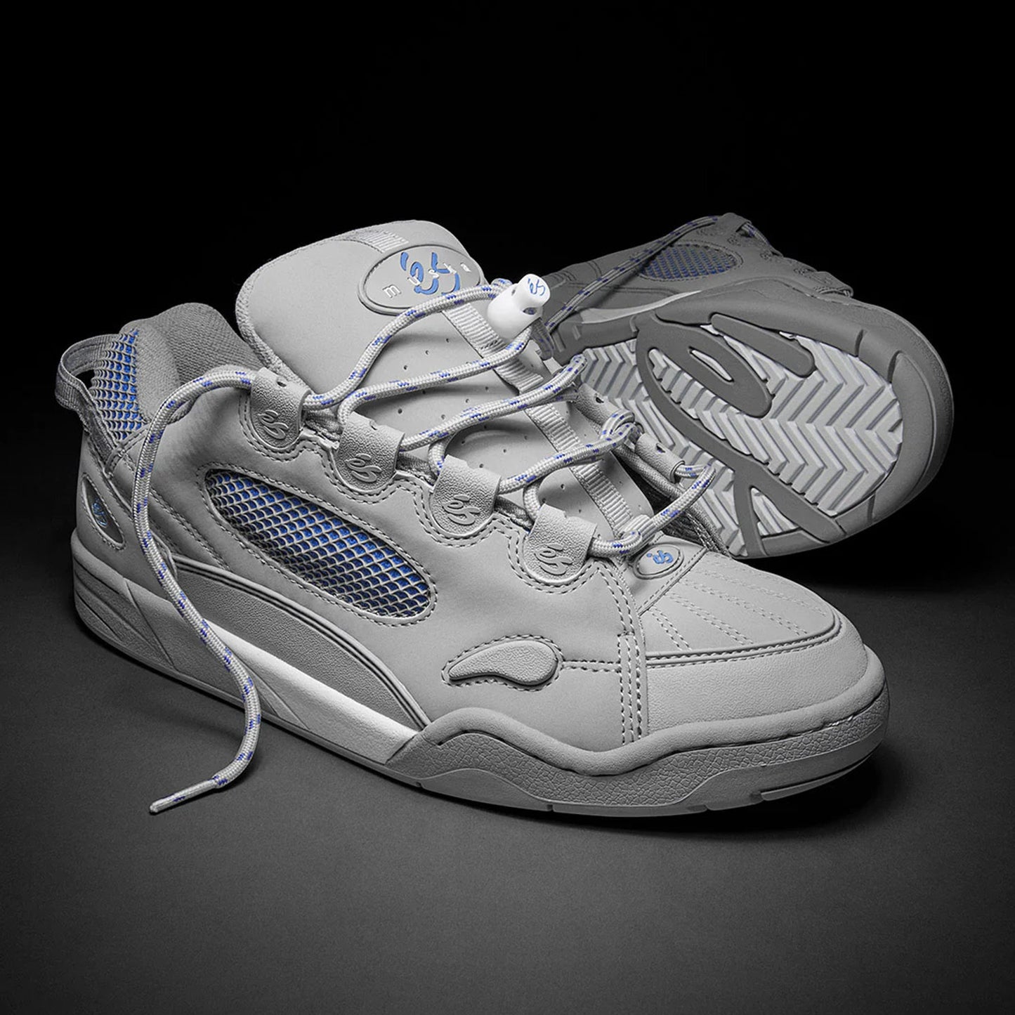 ES Muska Skate Shoe Grey