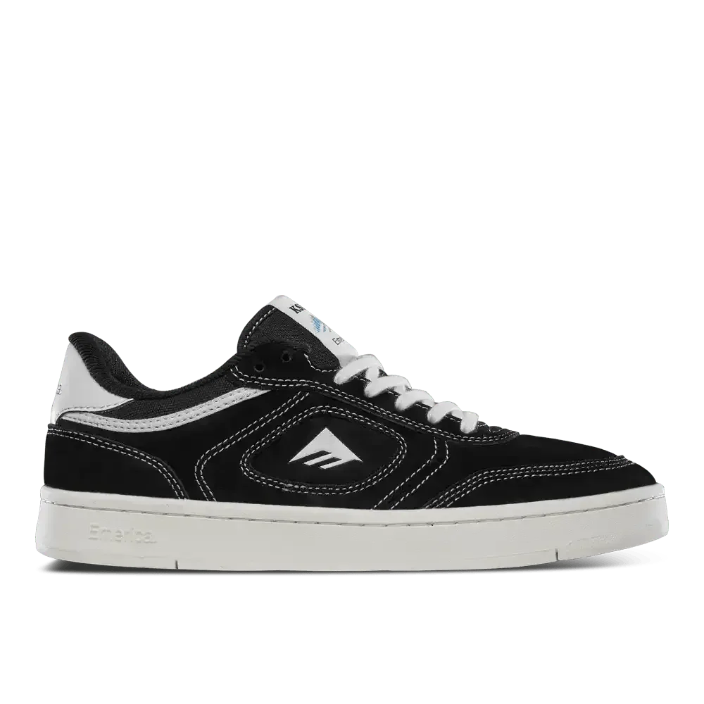 Emerica KSL III Skate Shoes BLK/WHT